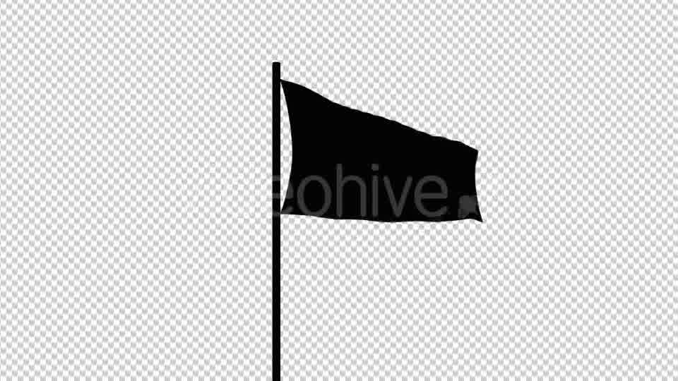 Flag Silhouette Animation Videohive 19437366 Motion Graphics Image 10