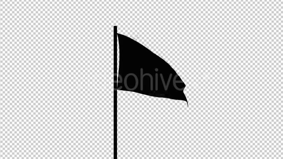 Flag Silhouette Animation Videohive 19437366 Motion Graphics Image 2