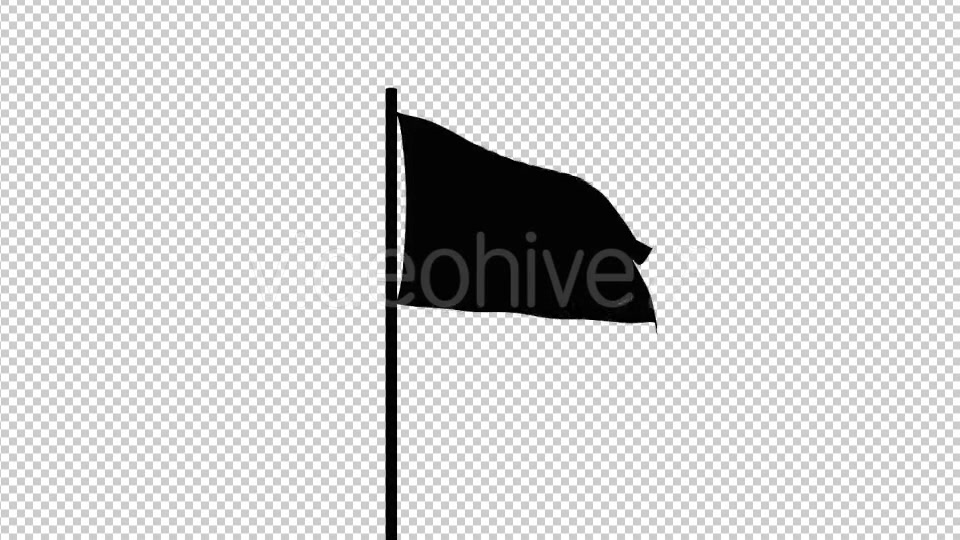 Flag Silhouette Animation Videohive 19437366 Motion Graphics Image 4