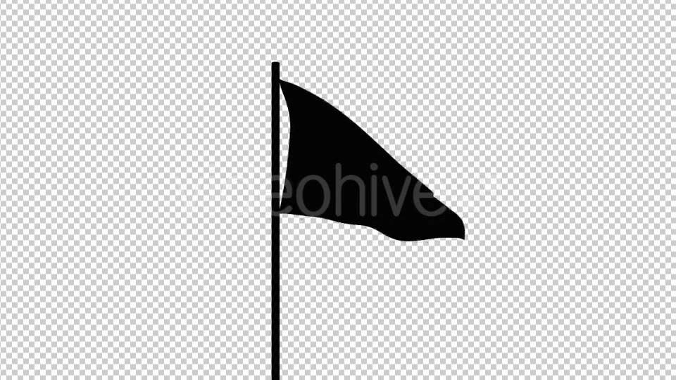 Flag Silhouette Animation Videohive 19437366 Motion Graphics Image 5
