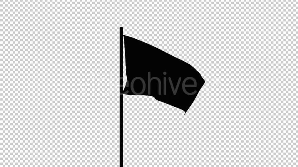 Flag Silhouette Animation Videohive 19437366 Motion Graphics Image 6