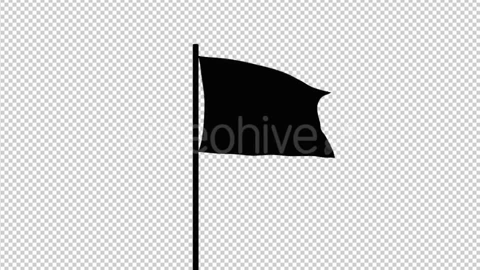 Flag Silhouette Animation Videohive 19437366 Motion Graphics Image 7