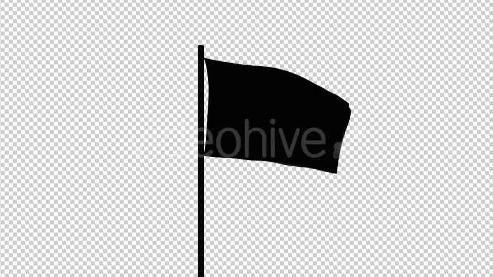 Flag Silhouette Animation Videohive 19437366 Motion Graphics Image 8