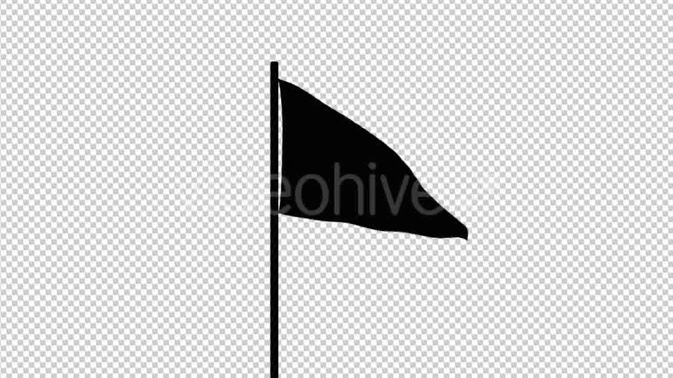 Flag Silhouette Animation Videohive 19437366 Motion Graphics Image 9