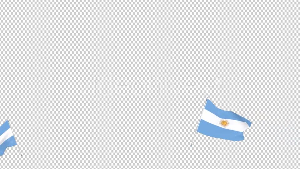 Flag Transition Argentina Videohive 14716153 Motion Graphics Image 2