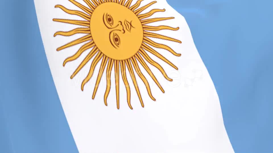 Flag Transition Argentina Videohive 14716153 Motion Graphics Image 6