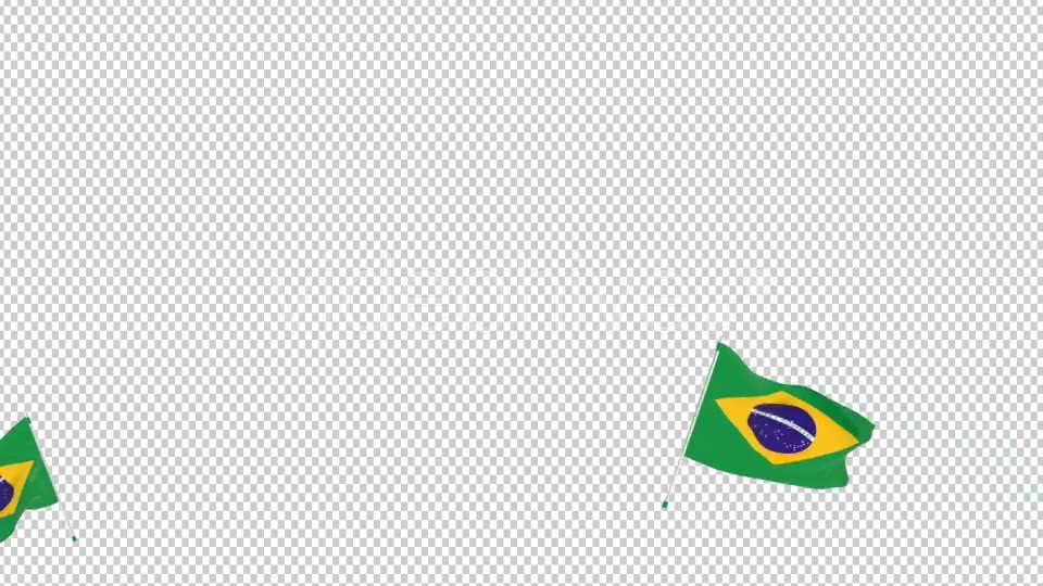 Flag Transition Brazil Videohive 13615719 Motion Graphics Image 2