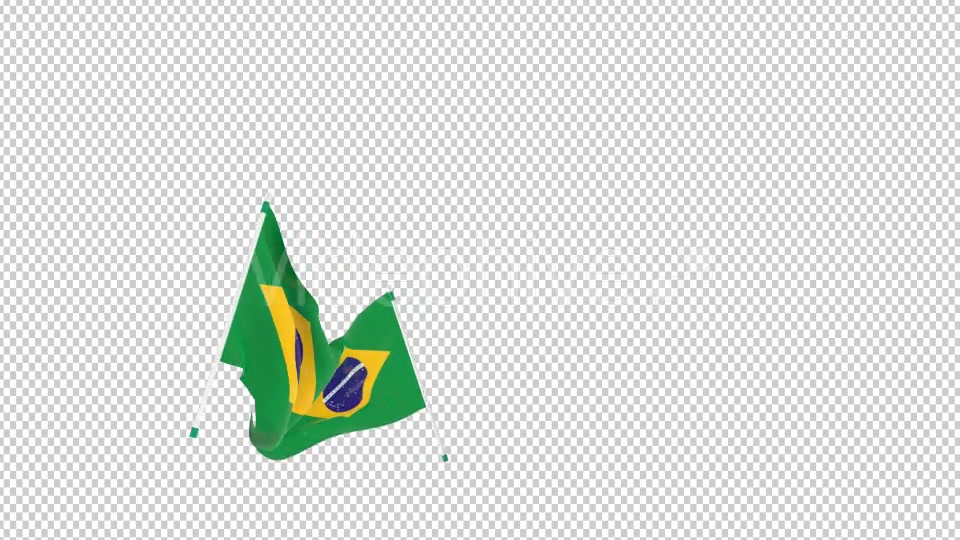 Flag Transition Brazil Videohive 13615719 Motion Graphics Image 3