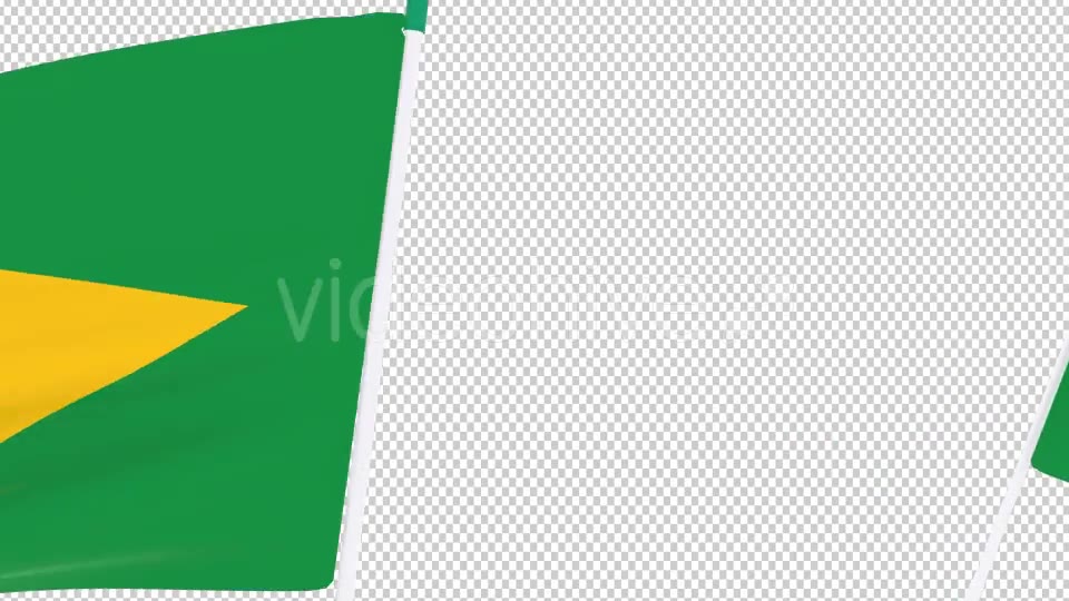 Flag Transition Brazil Videohive 13615719 Motion Graphics Image 5