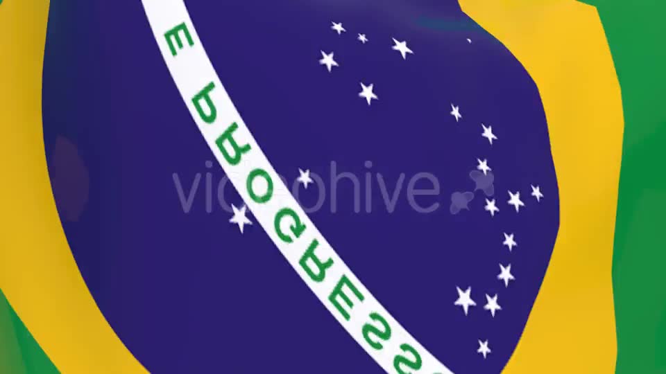 Flag Transition Brazil Videohive 13615719 Motion Graphics Image 6