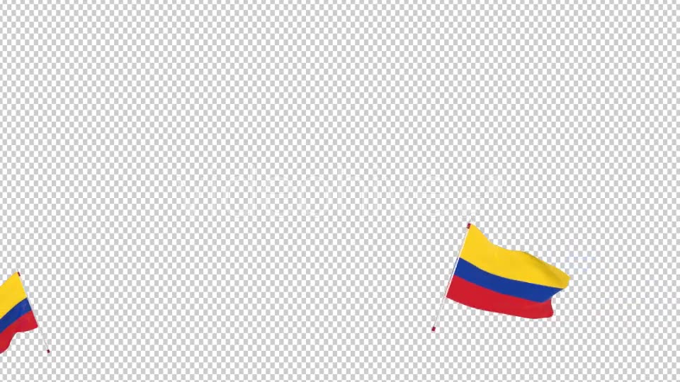 Flag Transition Colombia Videohive 14505319 Motion Graphics Image 2