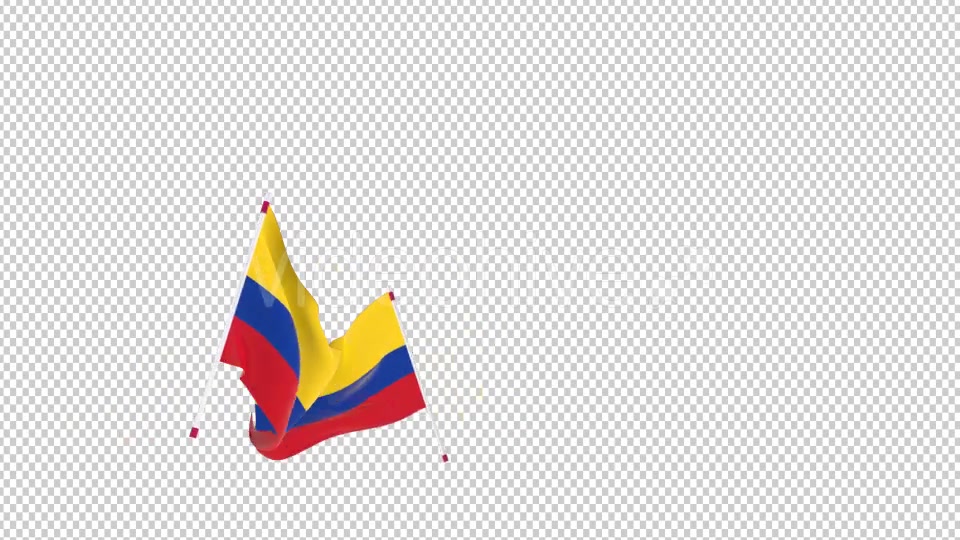 Flag Transition Colombia Videohive 14505319 Motion Graphics Image 3