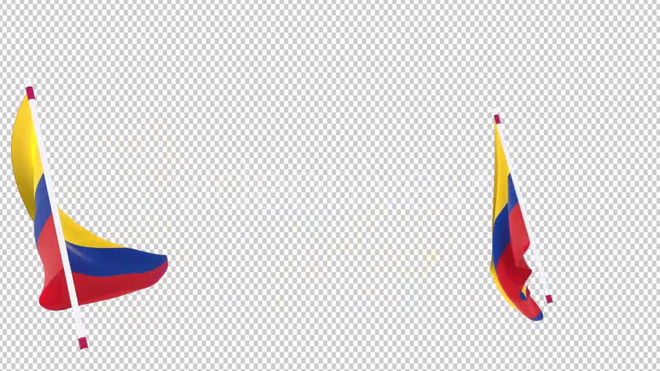 Flag Transition Colombia Videohive 14505319 Motion Graphics Image 4