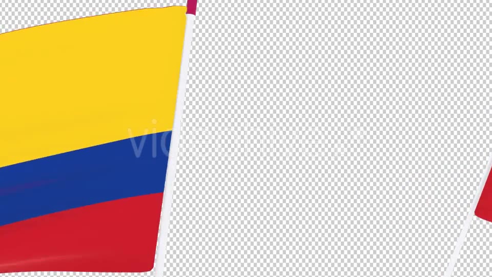 Flag Transition Colombia Videohive 14505319 Motion Graphics Image 5