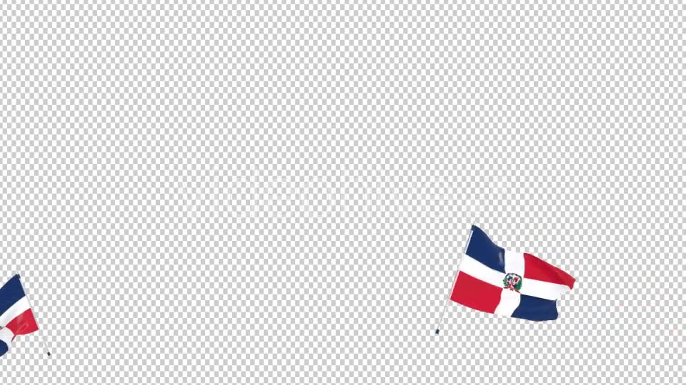 Flag Transition Dominican Republic Videohive 19232036 Motion Graphics Image 2