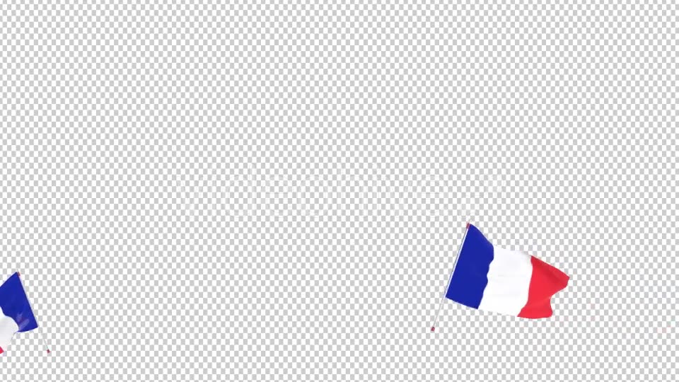 Flag Transition France Videohive 13858219 Motion Graphics Image 2