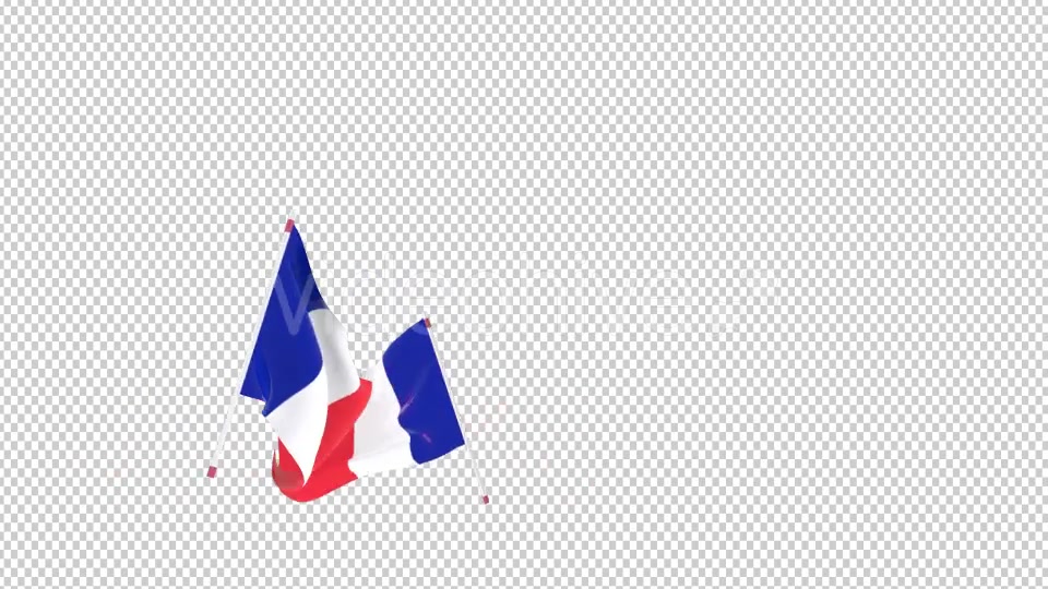 Flag Transition France Videohive 13858219 Motion Graphics Image 3