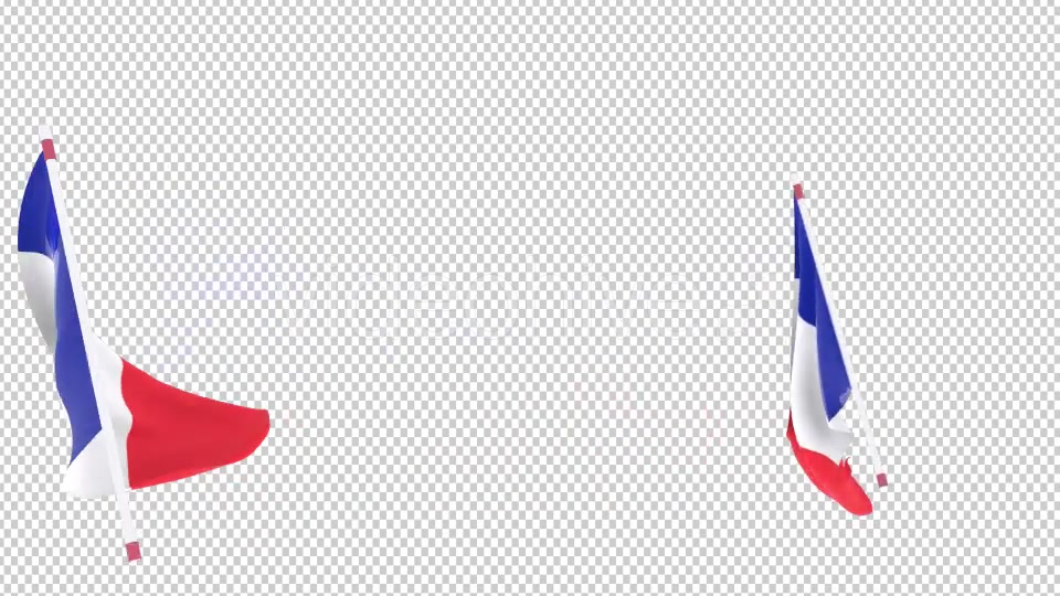 Flag Transition France Videohive 13858219 Motion Graphics Image 4