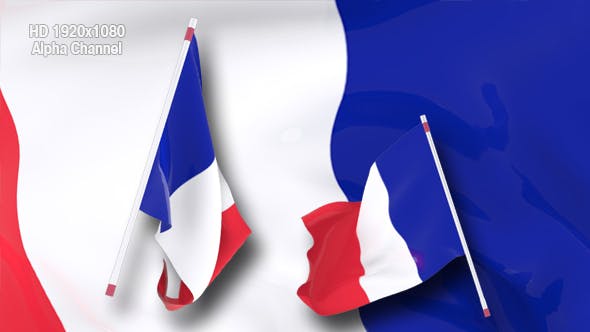 Flag Transition France - 13858219 Download Videohive
