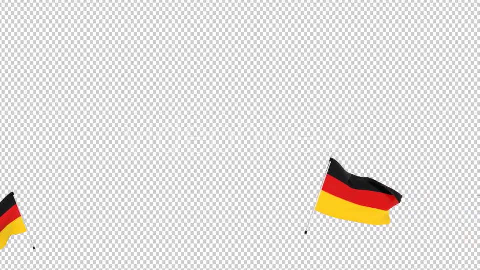 Flag Transition Germany Videohive 13911643 Motion Graphics Image 2