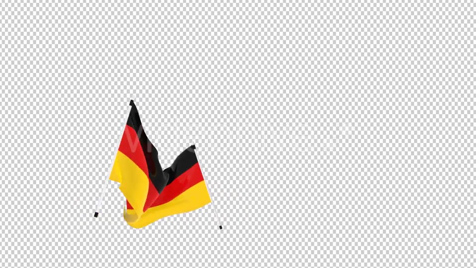 Flag Transition Germany Videohive 13911643 Motion Graphics Image 3