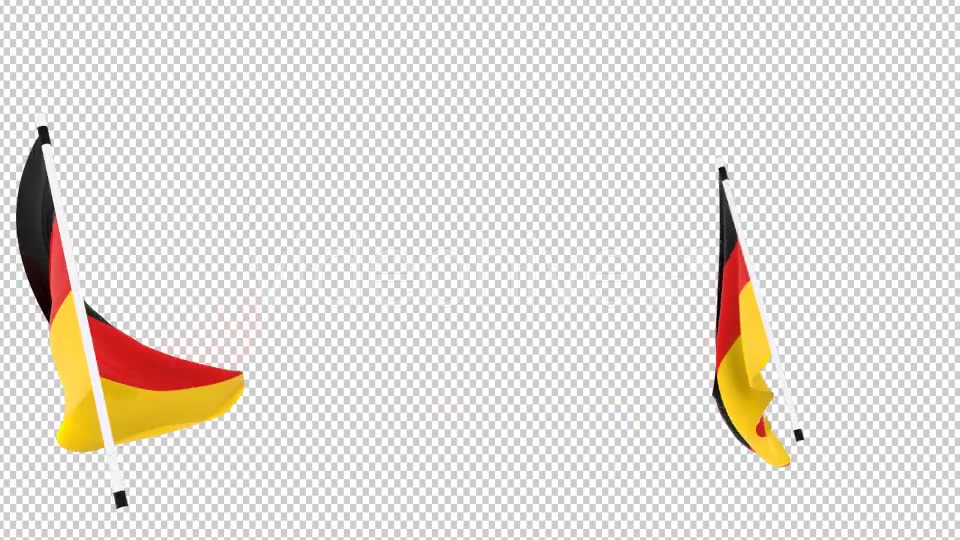 Flag Transition Germany Videohive 13911643 Motion Graphics Image 4