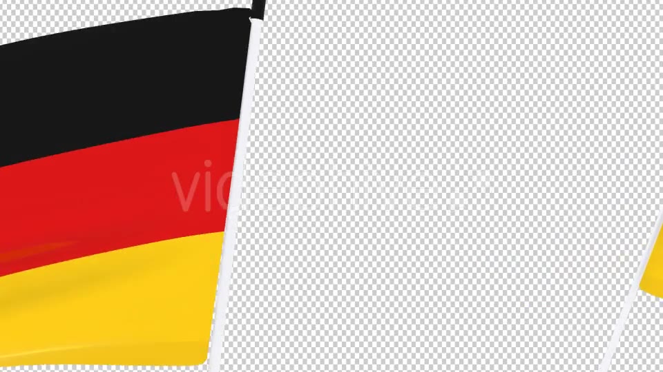 Flag Transition Germany Videohive 13911643 Motion Graphics Image 5