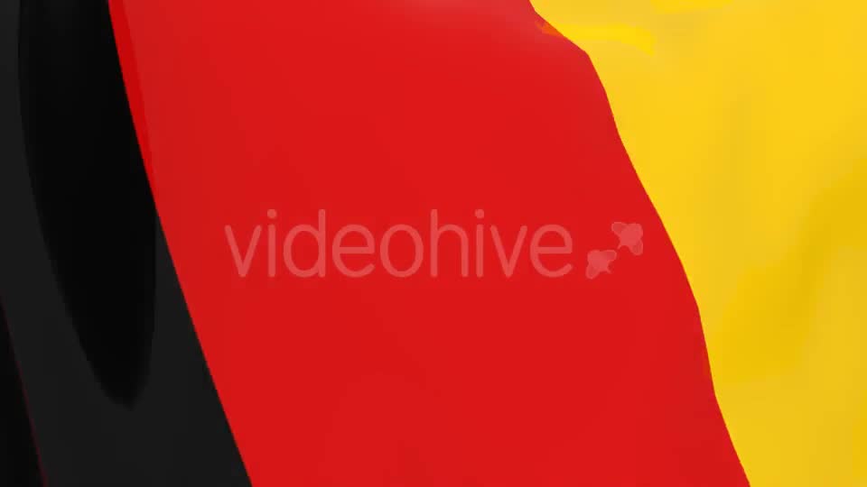 Flag Transition Germany Videohive 13911643 Motion Graphics Image 6