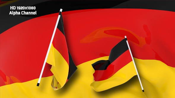 Flag Transition Germany - 13911643 Videohive Download