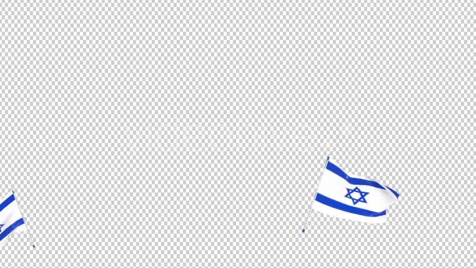 Flag Transition Israel Videohive 14400860 Motion Graphics Image 2