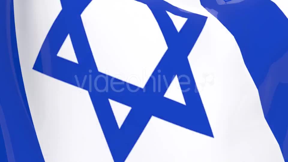 Flag Transition Israel Videohive 14400860 Motion Graphics Image 6