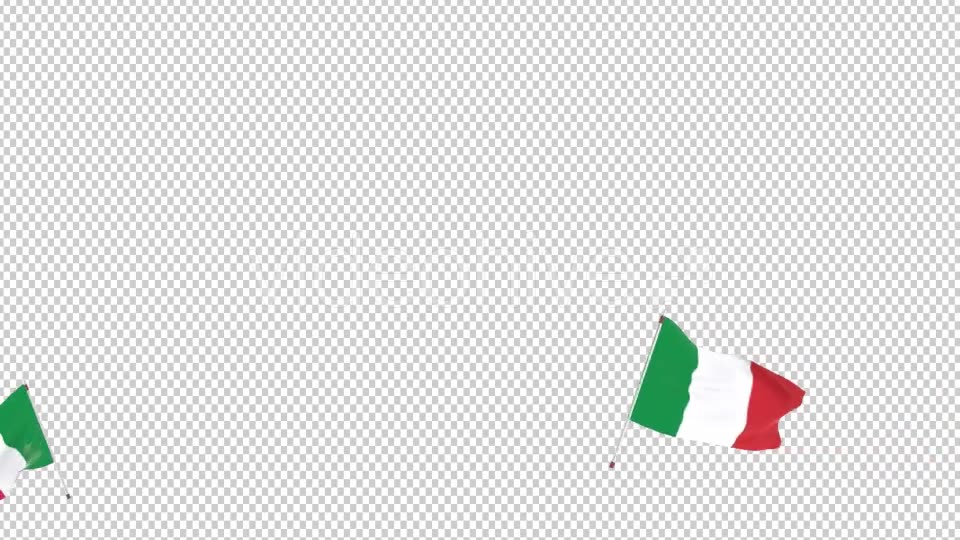 Flag Transition Italy Videohive 13987678 Motion Graphics Image 2