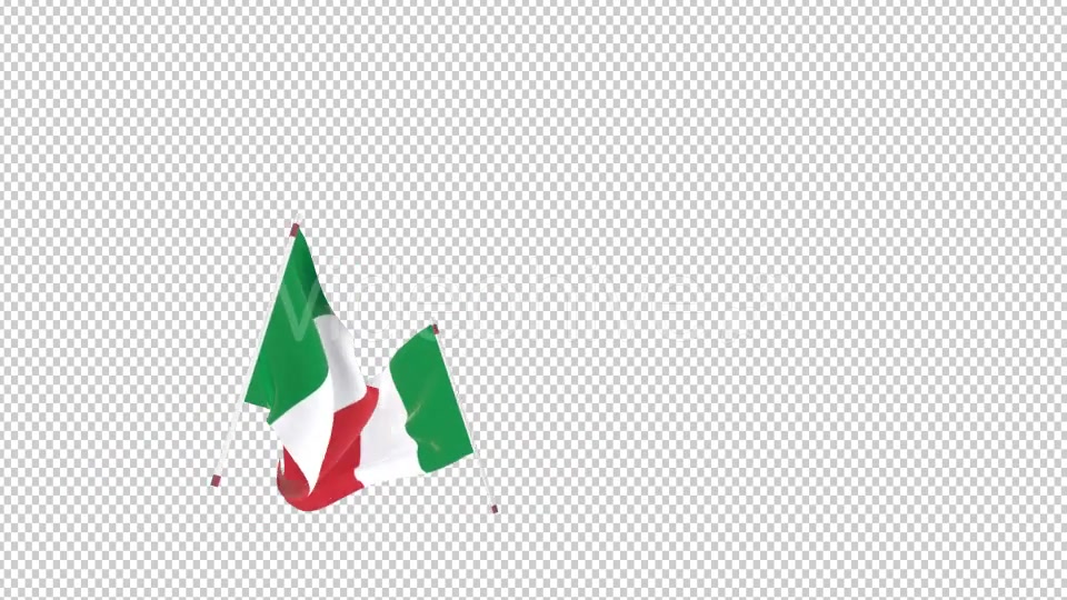 Flag Transition Italy Videohive 13987678 Motion Graphics Image 3