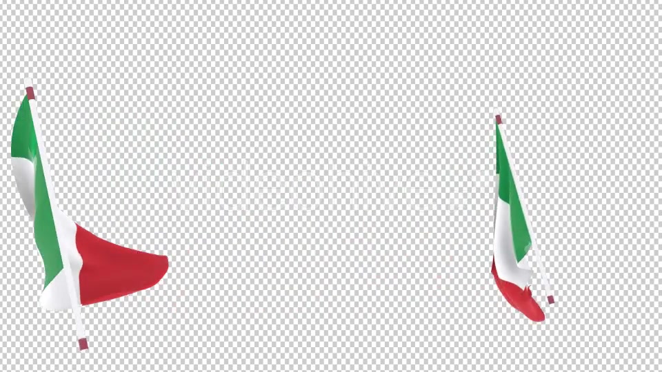 Flag Transition Italy Videohive 13987678 Motion Graphics Image 4