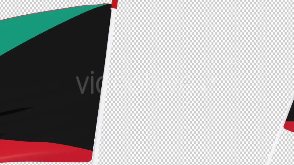 Flag Transition Kuwait Videohive 16183958 Motion Graphics Image 5