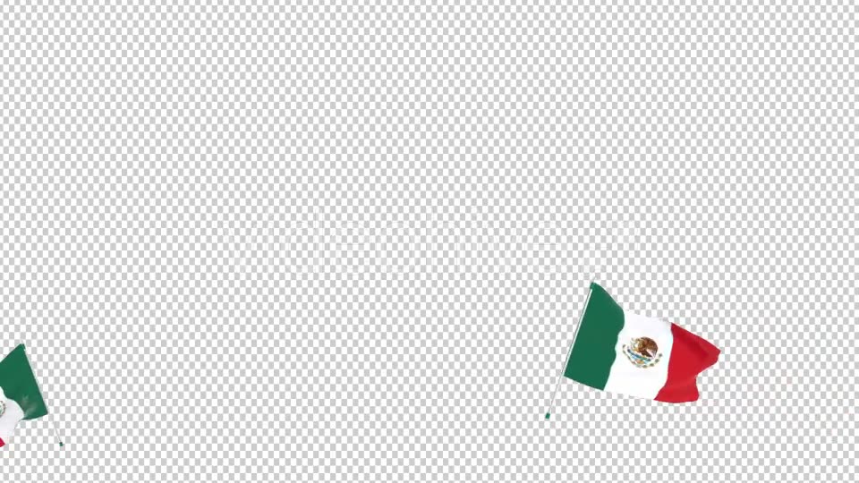 Flag Transition Mexico Videohive 13238624 Motion Graphics Image 2