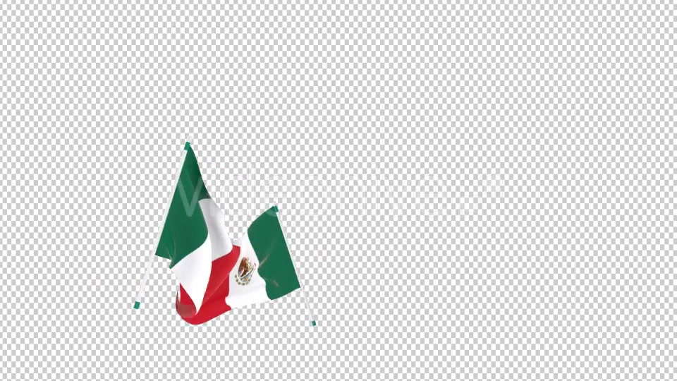 Flag Transition Mexico Videohive 13238624 Motion Graphics Image 3