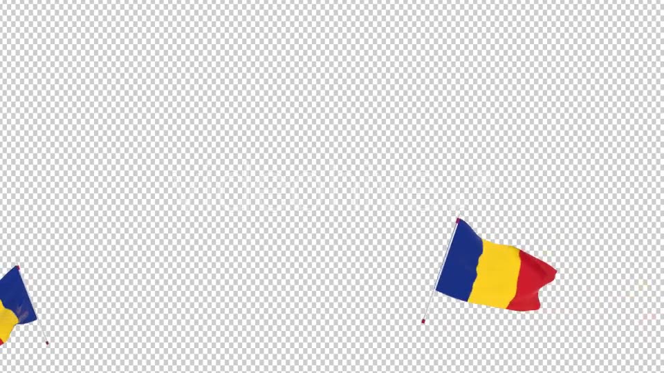 Flag Transition Romania Videohive 17164197 Motion Graphics Image 2