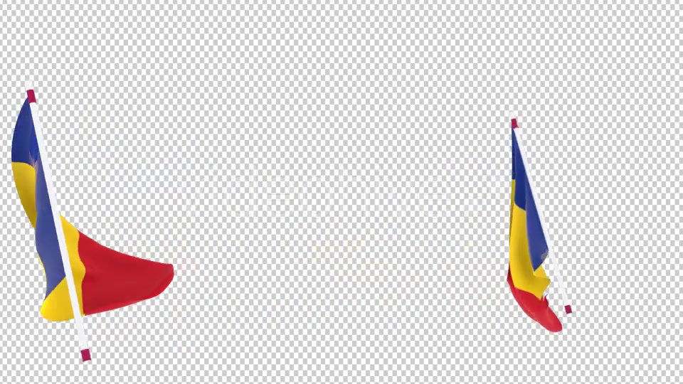 Flag Transition Romania Videohive 17164197 Motion Graphics Image 4