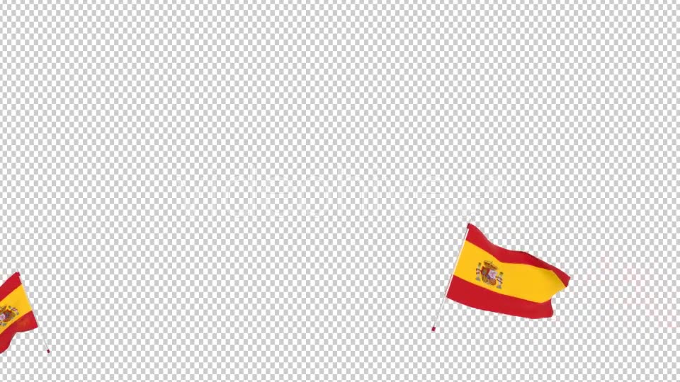 Flag Transition Spain Videohive 13682496 Motion Graphics Image 2