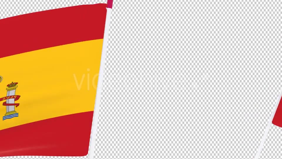Flag Transition Spain Videohive 13682496 Motion Graphics Image 5