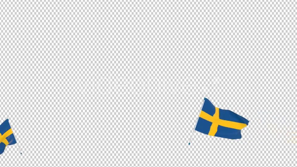 Flag Transition Sweden Videohive 15709886 Motion Graphics Image 2