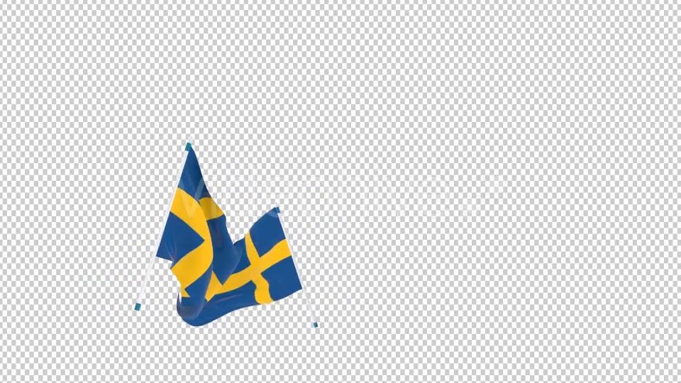 Flag Transition Sweden Videohive 15709886 Motion Graphics Image 3