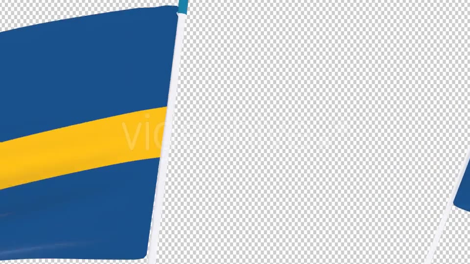 Flag Transition Sweden Videohive 15709886 Motion Graphics Image 5