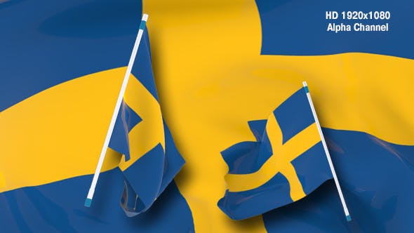 Flag Transition Sweden - 15709886 Videohive Download