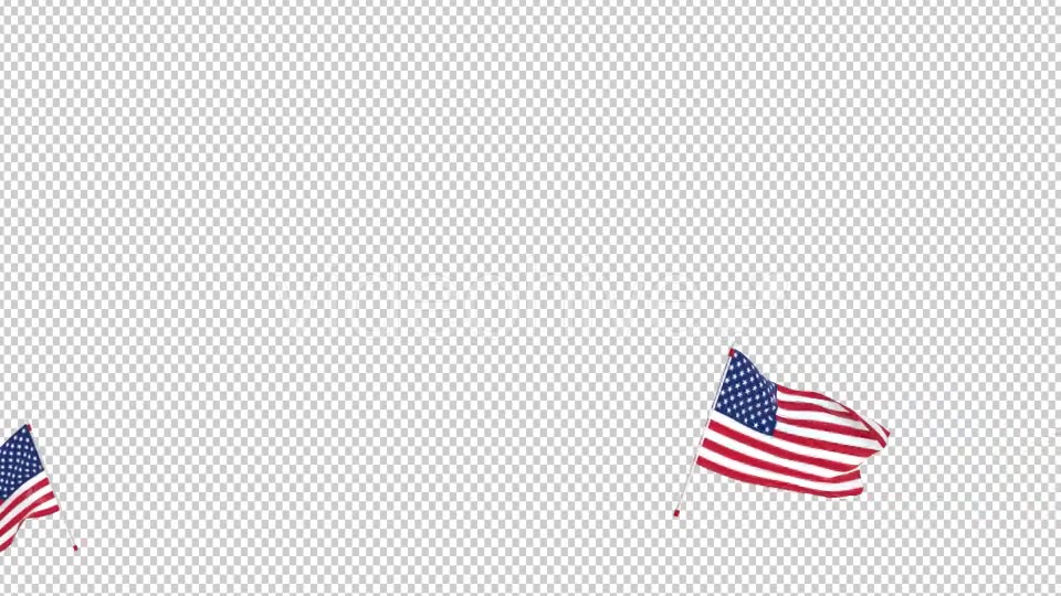 Flag Transition USA Videohive 13014026 Motion Graphics Image 2