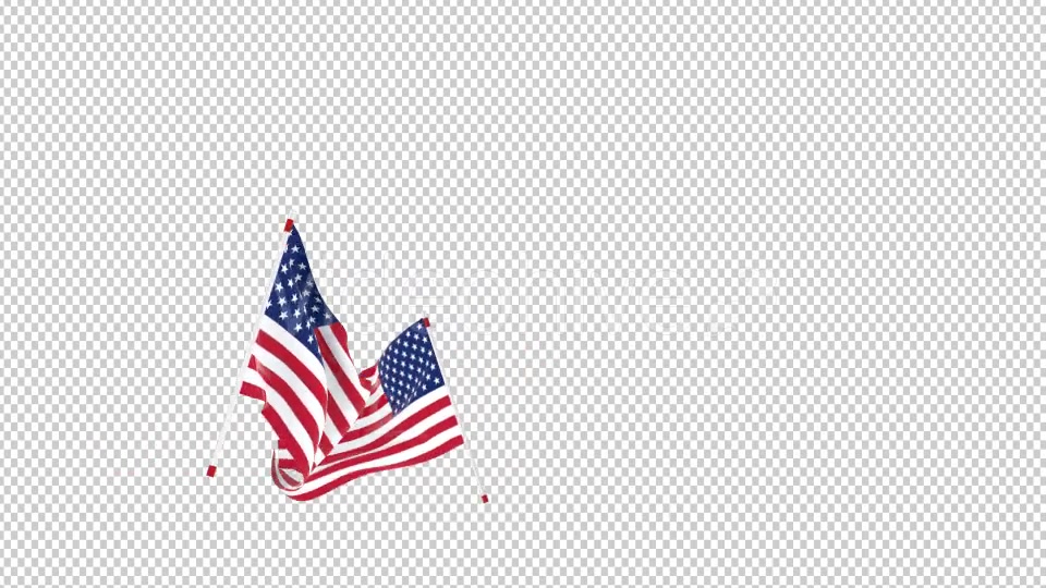 Flag Transition USA Videohive 13014026 Motion Graphics Image 3