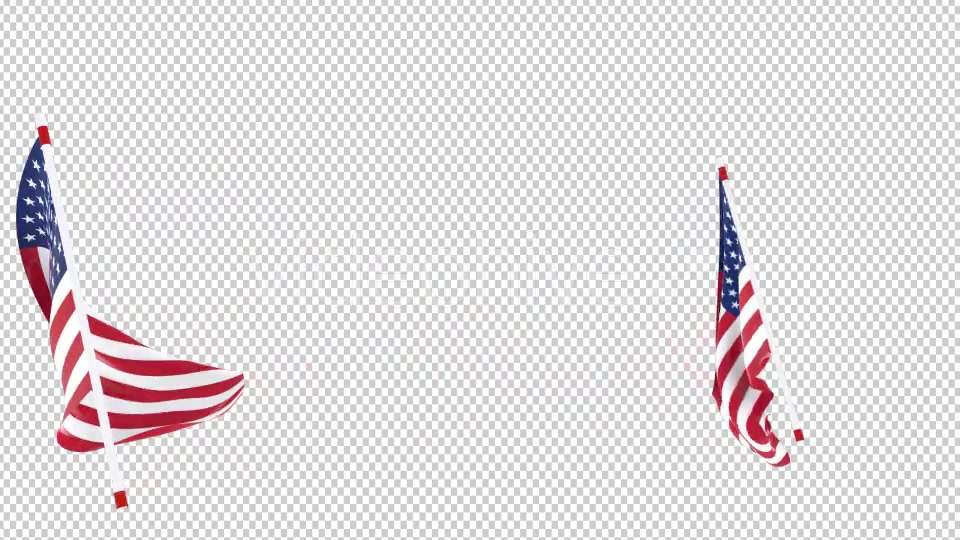 Flag Transition USA Videohive 13014026 Motion Graphics Image 4
