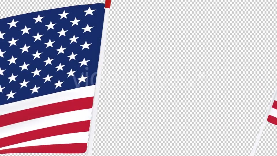 Flag Transition USA Videohive 13014026 Motion Graphics Image 5