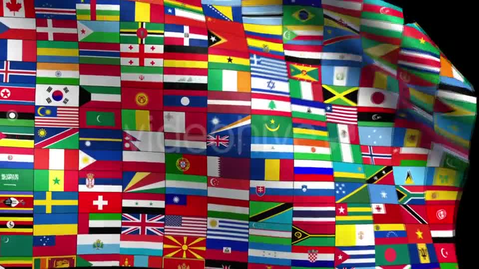 Flags Videohive 9913629 Motion Graphics Image 1